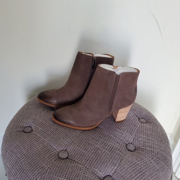 ❗️make an offer ❗️Franco sarto ankle boots L-Dipali, Grey LE - Picture 5 of 12